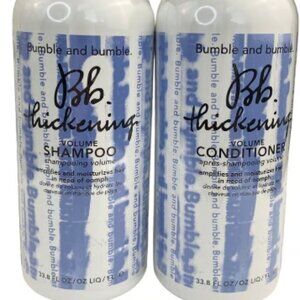 Bumble and Bumble Thickening Shampoo and Conditioner Liter Duo